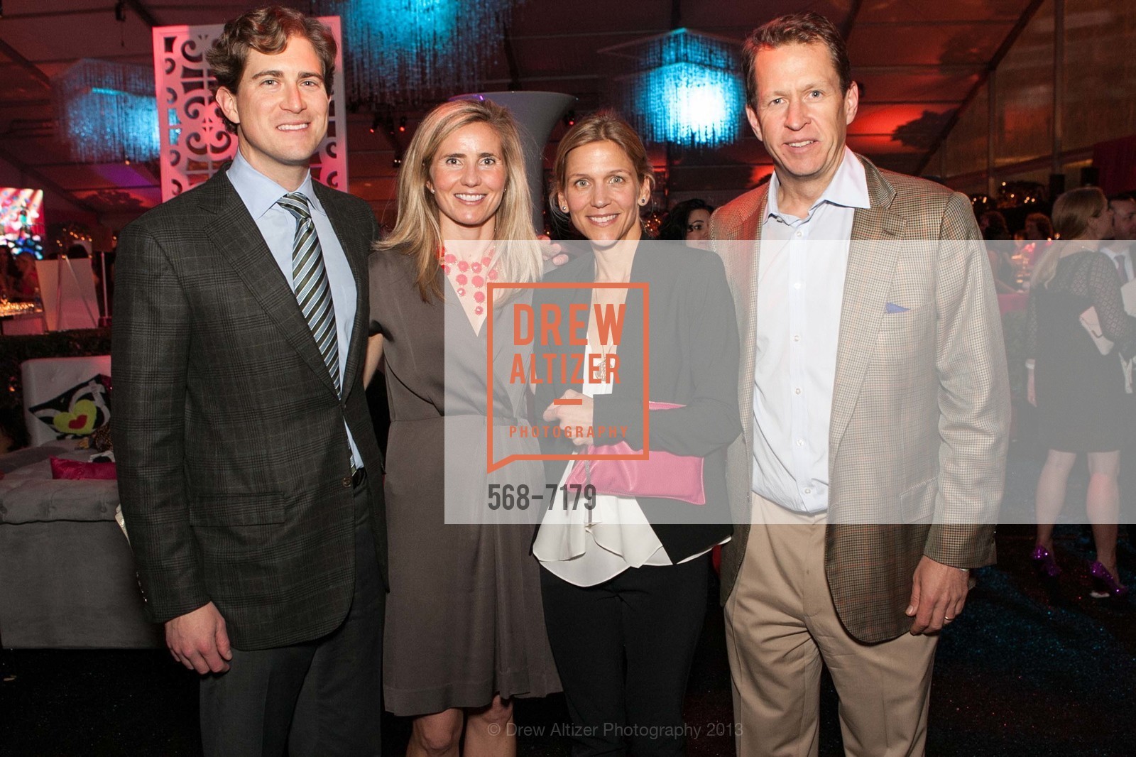 Ward Waltemath, Ashley Waltemath, Leigh Barry, 2013 HEARTS AFTER DARK benefitting San Francisco General Hospital Foundation, US, February 14th, 2013, Photo #568-7179 Ward Waltemath, Ashley Waltemath, Leigh Barry, Photo #568-7179