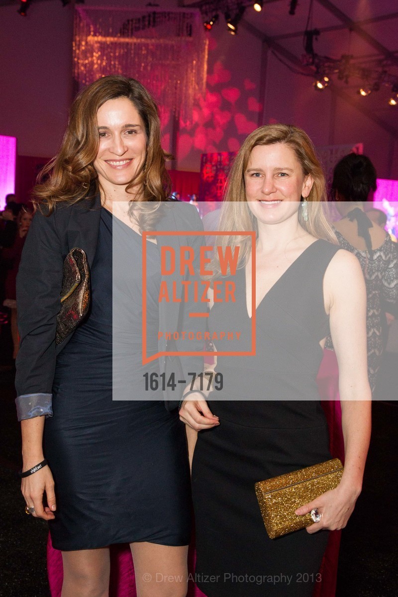 Brigitte Brunner, Jenny Kempenich, 2013 HEARTS AFTER DARK benefitting San Francisco General Hospital Foundation, US, February 14th, 2013, Photo #1614-7179 Brigitte Brunner, Jenny Kempenich, Photo #1614-7179