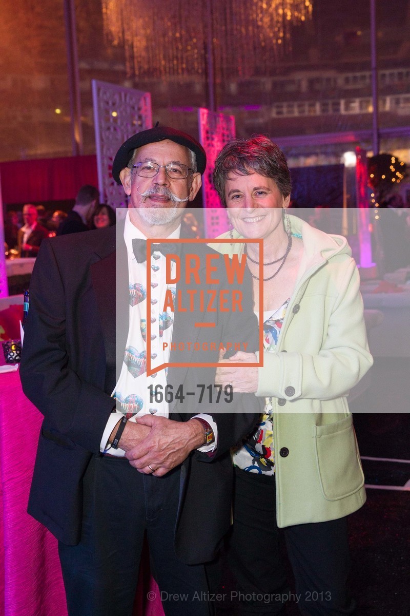 Saul Levy, Susan Siegel, 2013 HEARTS AFTER DARK benefitting San Francisco General Hospital Foundation, US, February 14th, 2013, Photo #1664-7179 Saul Levy, Susan Siegel, Photo #1664-7179