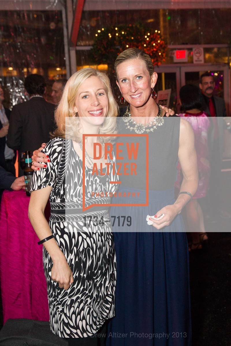 Andi Sterling, Meredith Kessler, 2013 HEARTS AFTER DARK benefitting San Francisco General Hospital Foundation, US, February 14th, 2013, Photo #1734-7179 Andi Sterling, Meredith Kessler, Photo #1734-7179