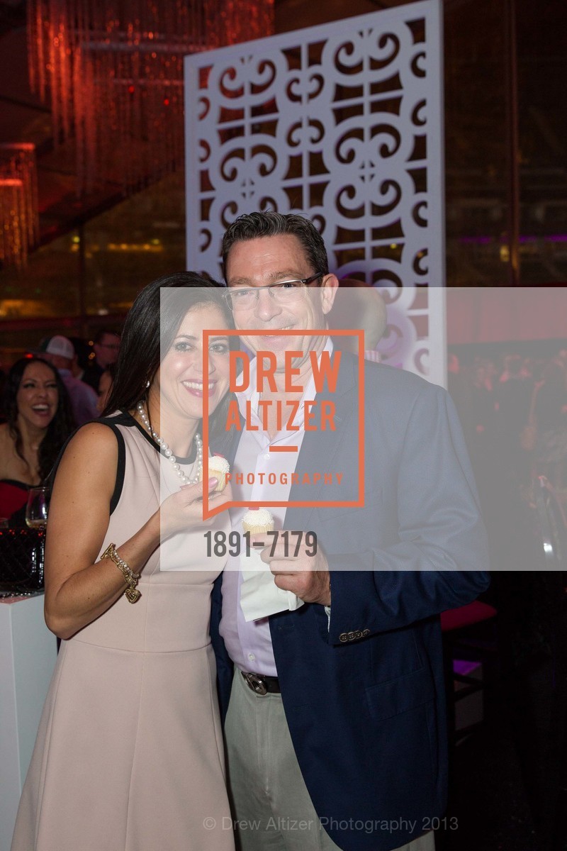 Kimberly Slevin, Mark Sinclair, 2013 HEARTS AFTER DARK benefitting San Francisco General Hospital Foundation, US, February 14th, 2013, Photo #1891-7179 Kimberly Slevin, Mark Sinclair, Photo #1891-7179