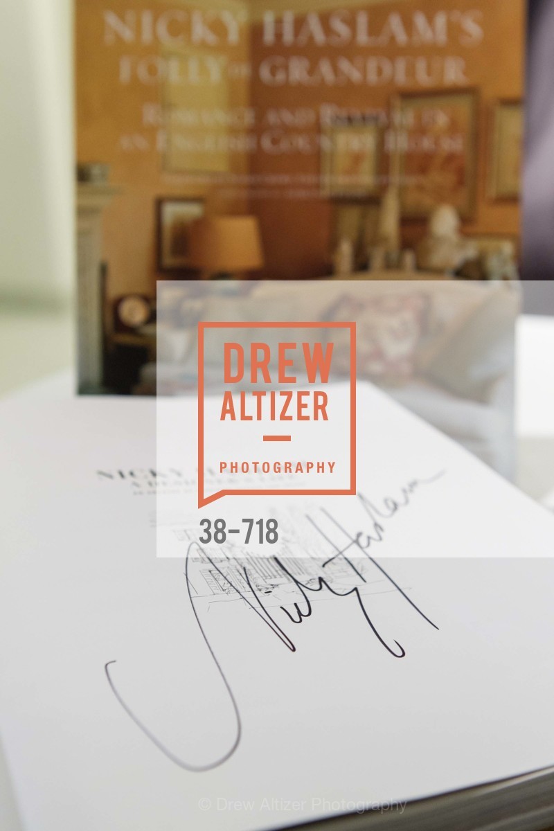 Atmosphere, ICAA Hosts NICKY HASLAM'S Lecture and Book Signing, US, May 12th, 2015,Drew Altizer, Drew Altizer Photography, full-service agency, private events, San Francisco photographer, photographer california