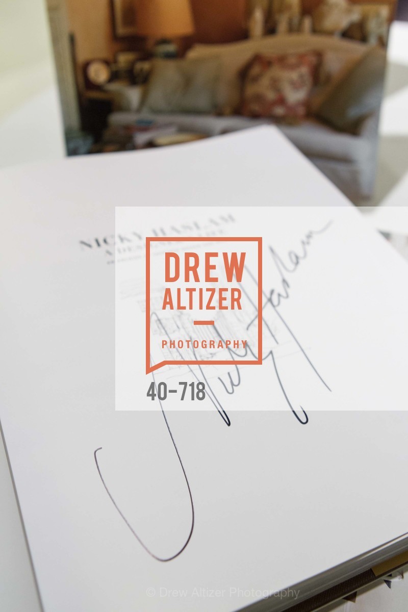 Atmosphere, ICAA Hosts NICKY HASLAM'S Lecture and Book Signing, US, May 12th, 2015,Drew Altizer, Drew Altizer Photography, full-service agency, private events, San Francisco photographer, photographer california