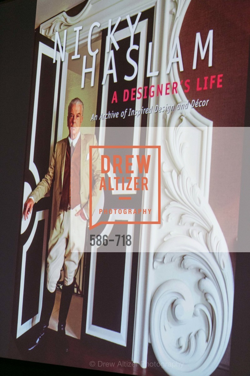 Atmosphere, ICAA Hosts NICKY HASLAM'S Lecture and Book Signing, US, May 12th, 2015,Drew Altizer, Drew Altizer Photography, full-service agency, private events, San Francisco photographer, photographer california
