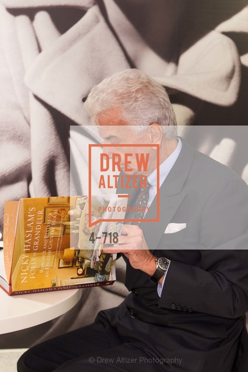 Nicky Haslam, ICAA Hosts NICKY HASLAM'S Lecture and Book Signing, US, May 12th, 2015,Drew Altizer, Drew Altizer Photography, full-service agency, private events, San Francisco photographer, photographer california