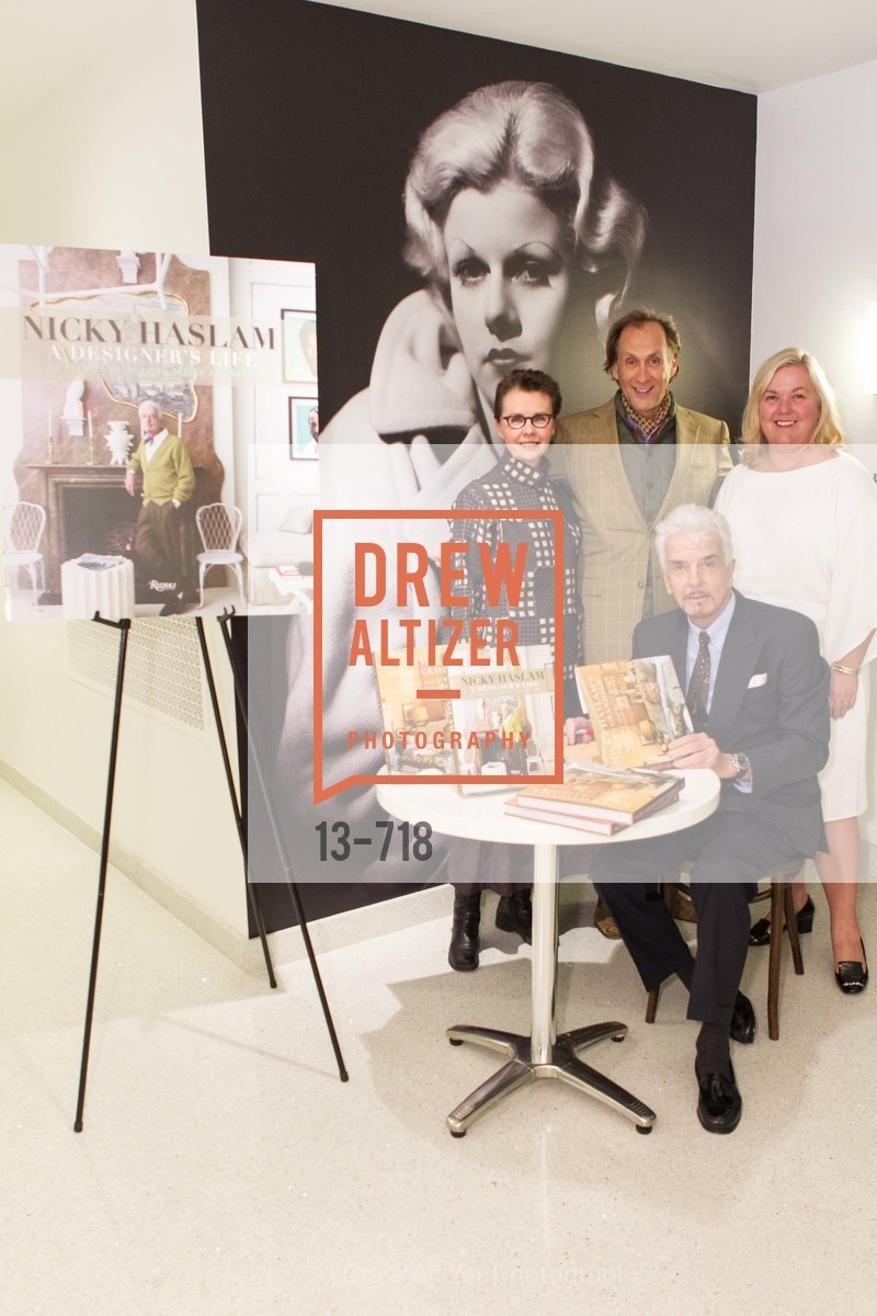 Kathleen Taylor, Nicky Haslam, Ned Mobley, Heidi Gerpheide, ICAA Hosts NICKY HASLAM'S Lecture and Book Signing, US, May 12th, 2015,Drew Altizer, Drew Altizer Photography, full-service agency, private events, San Francisco photographer, photographer california