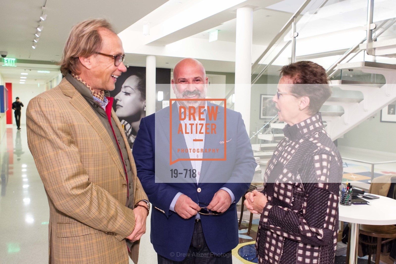 Ned Mobley, Geoffrey DeSousa, Kathleen Taylor, ICAA Hosts NICKY HASLAM'S Lecture and Book Signing, US, May 12th, 2015,Drew Altizer, Drew Altizer Photography, full-service agency, private events, San Francisco photographer, photographer california