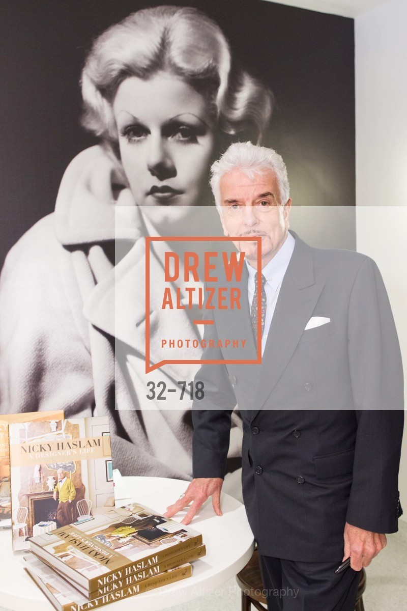 Nicky Haslam, ICAA Hosts NICKY HASLAM'S Lecture and Book Signing, US, May 12th, 2015,Drew Altizer, Drew Altizer Photography, full-service agency, private events, San Francisco photographer, photographer california