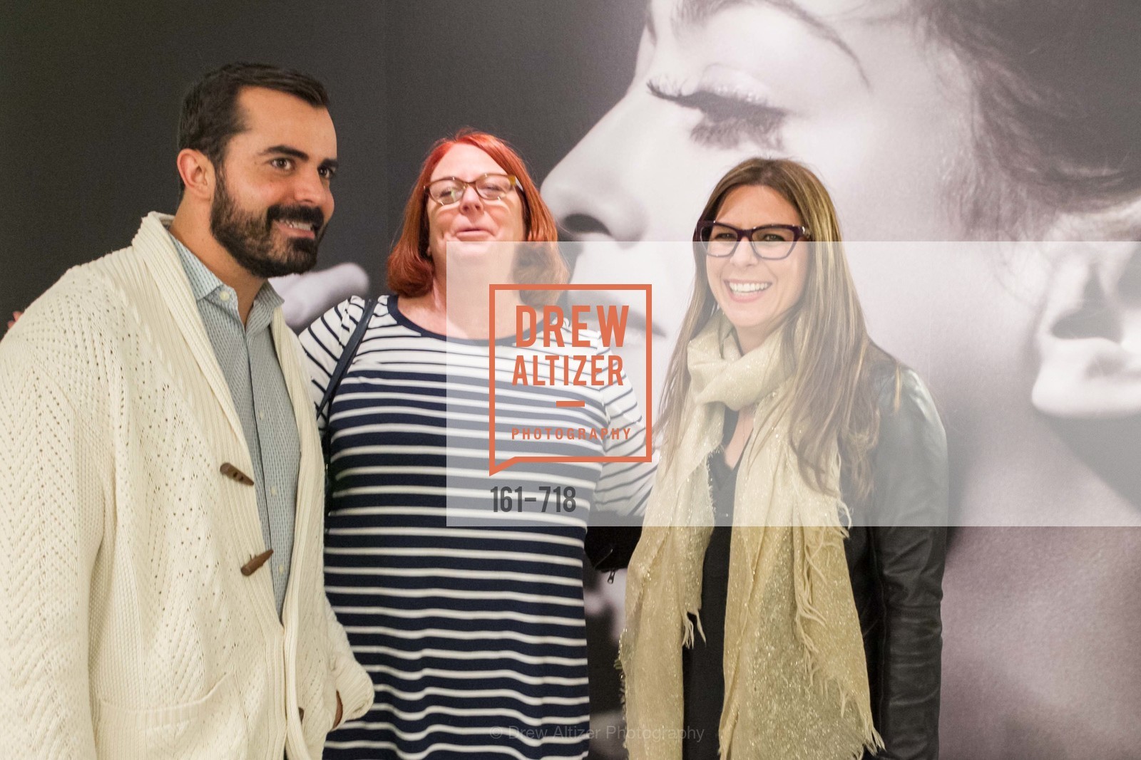 Victor Fernandes, Debbie Gray, Sara Ledterman, ICAA Hosts NICKY HASLAM'S Lecture and Book Signing, US, May 12th, 2015, Photo #161-718 Victor Fernandes, Debbie Gray, Sara Ledterman, Photo #161-718