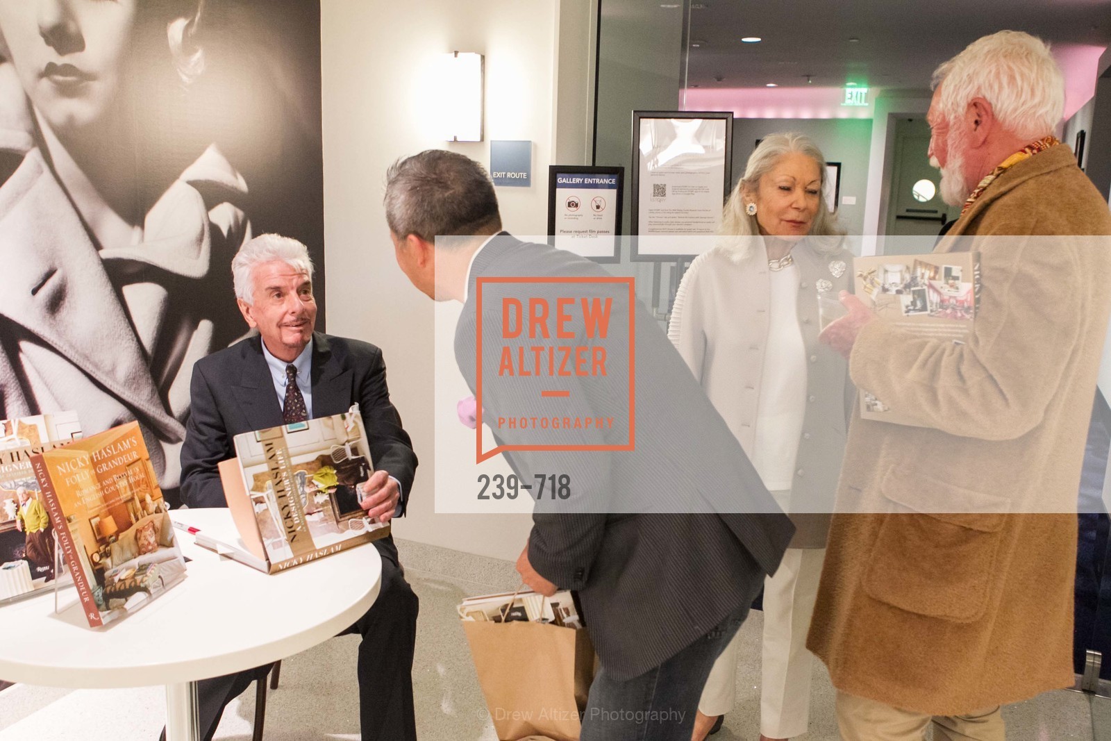 Nicky Haslam, Benjamin Dhong, Denise Hale, Lewis Sykes, ICAA Hosts NICKY HASLAM'S Lecture and Book Signing, US, May 12th, 2015,Drew Altizer, Drew Altizer Photography, full-service agency, private events, San Francisco photographer, photographer california