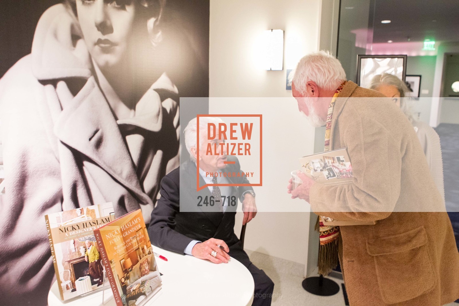 Nicky Haslam, Lewis Sykes, ICAA Hosts NICKY HASLAM'S Lecture and Book Signing, US, May 12th, 2015,Drew Altizer, Drew Altizer Photography, full-service agency, private events, San Francisco photographer, photographer california
