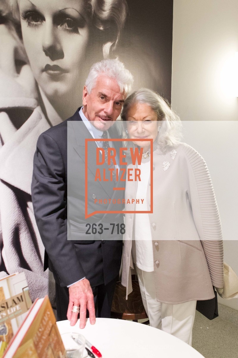 Nicky Haslam, Denise Hale, ICAA Hosts NICKY HASLAM'S Lecture and Book Signing, US, May 12th, 2015,Drew Altizer, Drew Altizer Photography, full-service agency, private events, San Francisco photographer, photographer california
