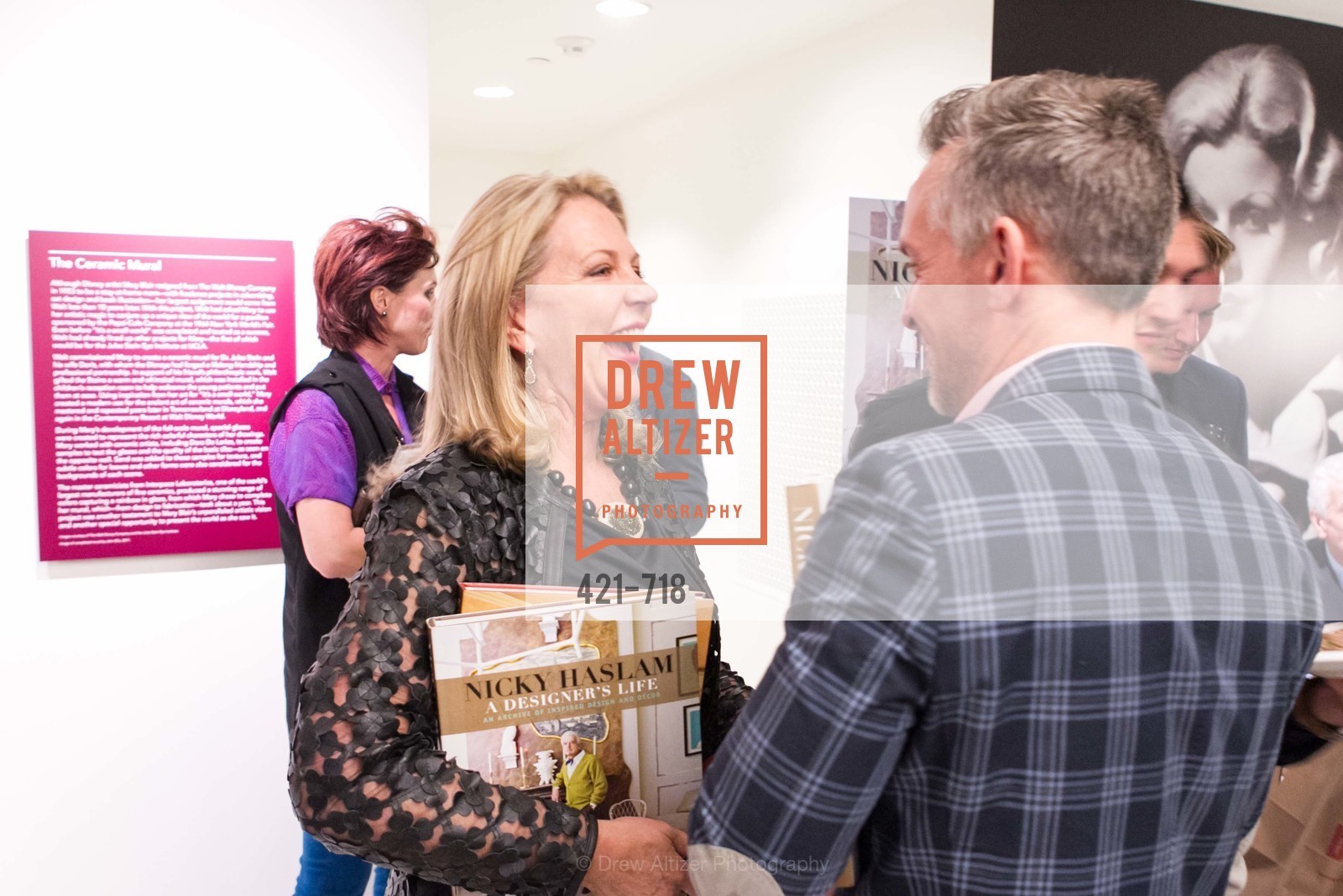 Suzanne Tucker, Jay Jeffers, ICAA Hosts NICKY HASLAM'S Lecture and Book Signing, US, May 12th, 2015,Drew Altizer, Drew Altizer Photography, full-service agency, private events, San Francisco photographer, photographer california