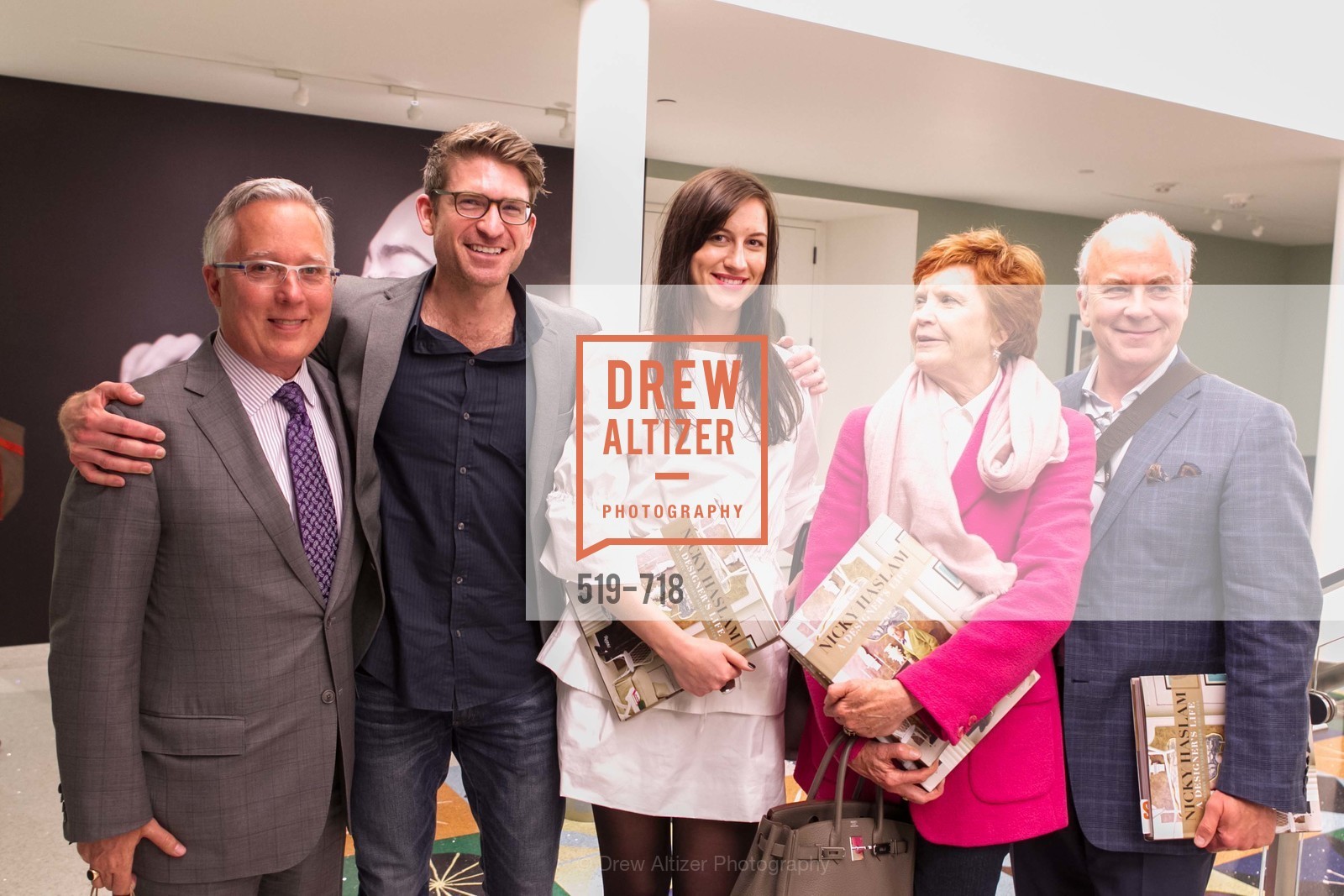 Greg McIntyre, Leo Cameron Felix, Nicole Bunn, Pamela Babey, Steve Henry, ICAA Hosts NICKY HASLAM'S Lecture and Book Signing, US, May 12th, 2015,Drew Altizer, Drew Altizer Photography, full-service agency, private events, San Francisco photographer, photographer california