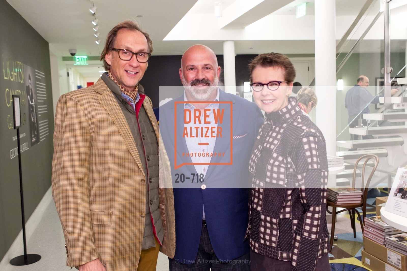 Ned Mobley, Geoffrey DeSousa, Kathleen Taylor, ICAA Hosts NICKY HASLAM'S Lecture and Book Signing, US, May 12th, 2015,Drew Altizer, Drew Altizer Photography, full-service agency, private events, San Francisco photographer, photographer california