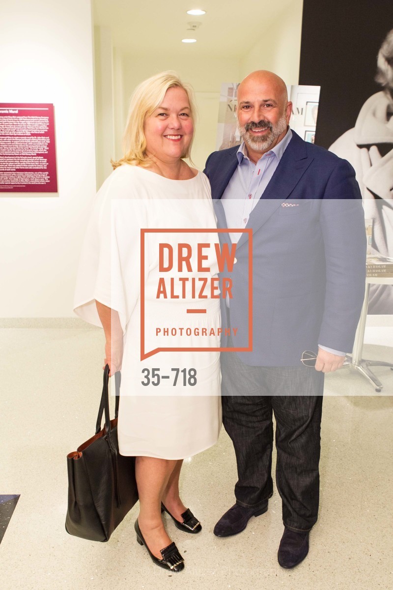 Heidi Gerpheide, Geoffrey DeSousa, ICAA Hosts NICKY HASLAM'S Lecture and Book Signing, US, May 12th, 2015,Drew Altizer, Drew Altizer Photography, full-service agency, private events, San Francisco photographer, photographer california