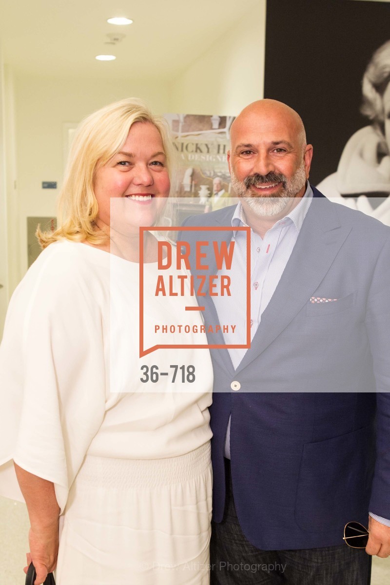 Heidi Gerpheide, Geoffrey DeSousa, ICAA Hosts NICKY HASLAM'S Lecture and Book Signing, US, May 12th, 2015,Drew Altizer, Drew Altizer Photography, full-service agency, private events, San Francisco photographer, photographer california
