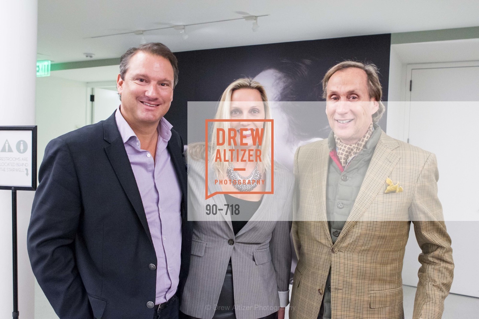 Joseph Lucier, Stacy Caen, Ned Mobley, ICAA Hosts NICKY HASLAM'S Lecture and Book Signing, US, May 12th, 2015,Drew Altizer, Drew Altizer Photography, full-service agency, private events, San Francisco photographer, photographer california