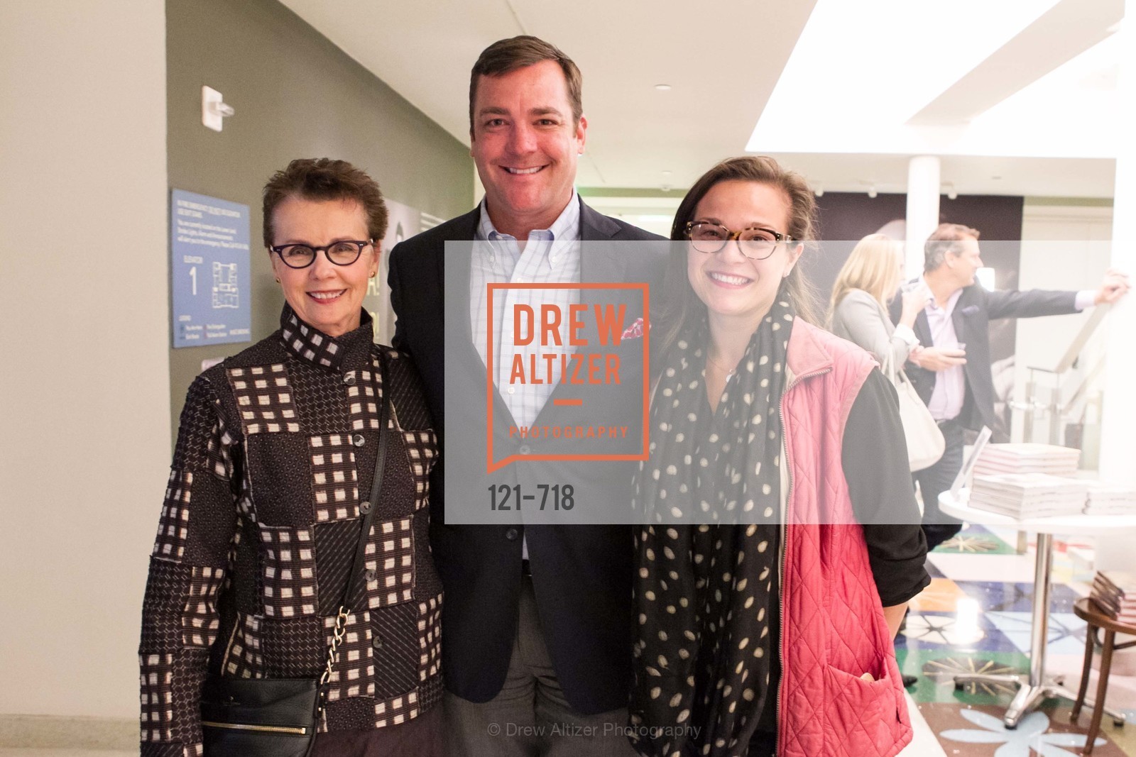 Kathleen Taylor, Jack Ryder, Josephine Arader, ICAA Hosts NICKY HASLAM'S Lecture and Book Signing, US, May 12th, 2015, Photo #121-718 Kathleen Taylor, Jack Ryder, Josephine Arader, Photo #121-718