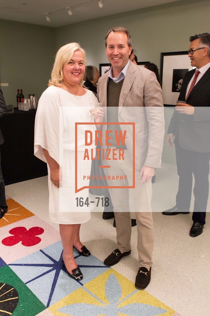 Heidi Gerpheide, Chip Zecher, ICAA Hosts NICKY HASLAM'S Lecture and Book Signing, US, May 12th, 2015, Photo #164-718 Heidi Gerpheide, Chip Zecher, Photo #164-718