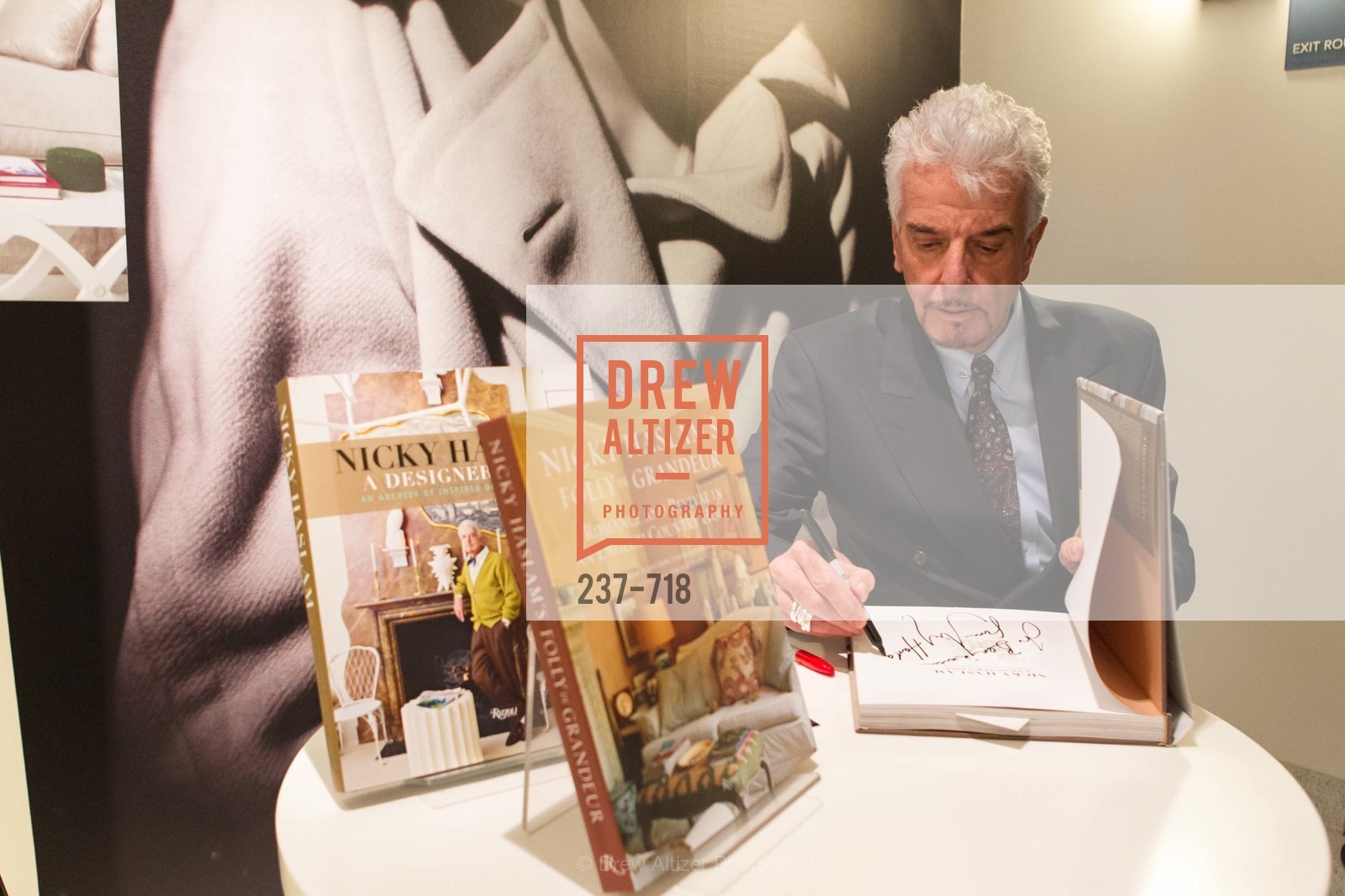 Nicky Haslam, ICAA Hosts NICKY HASLAM'S Lecture and Book Signing, US, May 12th, 2015,Drew Altizer, Drew Altizer Photography, full-service agency, private events, San Francisco photographer, photographer california