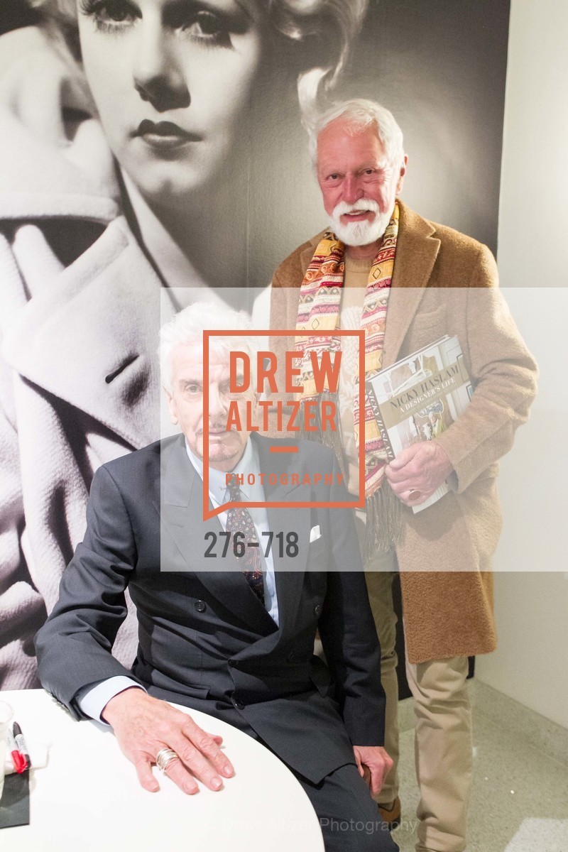 Nicky Haslam, Lewis Sykes, ICAA Hosts NICKY HASLAM'S Lecture and Book Signing, US, May 12th, 2015,Drew Altizer, Drew Altizer Photography, full-service agency, private events, San Francisco photographer, photographer california