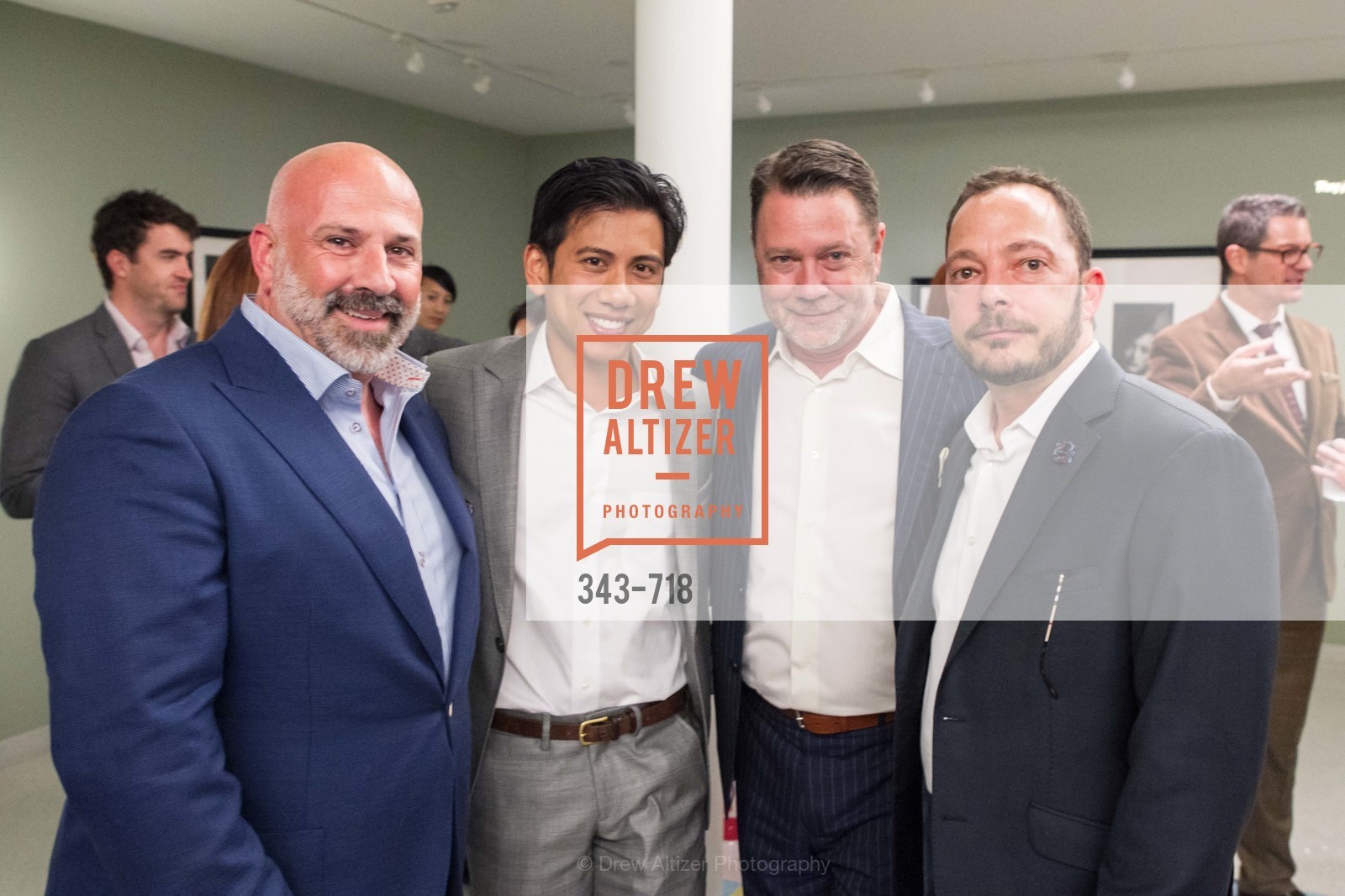 Geoffrey DeSousa, Alexander Bie, Jeff Holt, Peter West, ICAA Hosts NICKY HASLAM'S Lecture and Book Signing, US, May 12th, 2015, Photo #343-718 Geoffrey DeSousa, Alexander Bie, Jeff Holt, Peter West, Photo #343-718