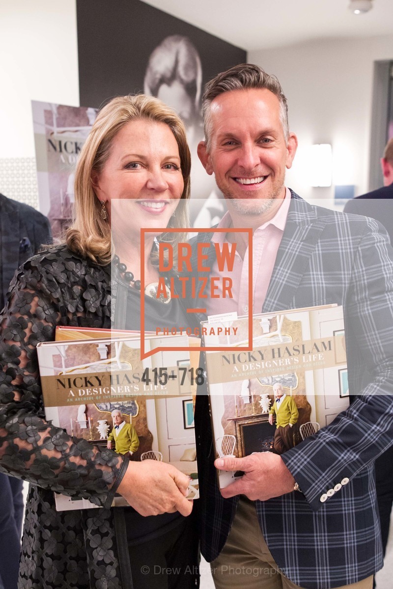 Suzanne Tucker, Jay Jeffers, ICAA Hosts NICKY HASLAM'S Lecture and Book Signing, US, May 12th, 2015,Drew Altizer, Drew Altizer Photography, full-service agency, private events, San Francisco photographer, photographer california