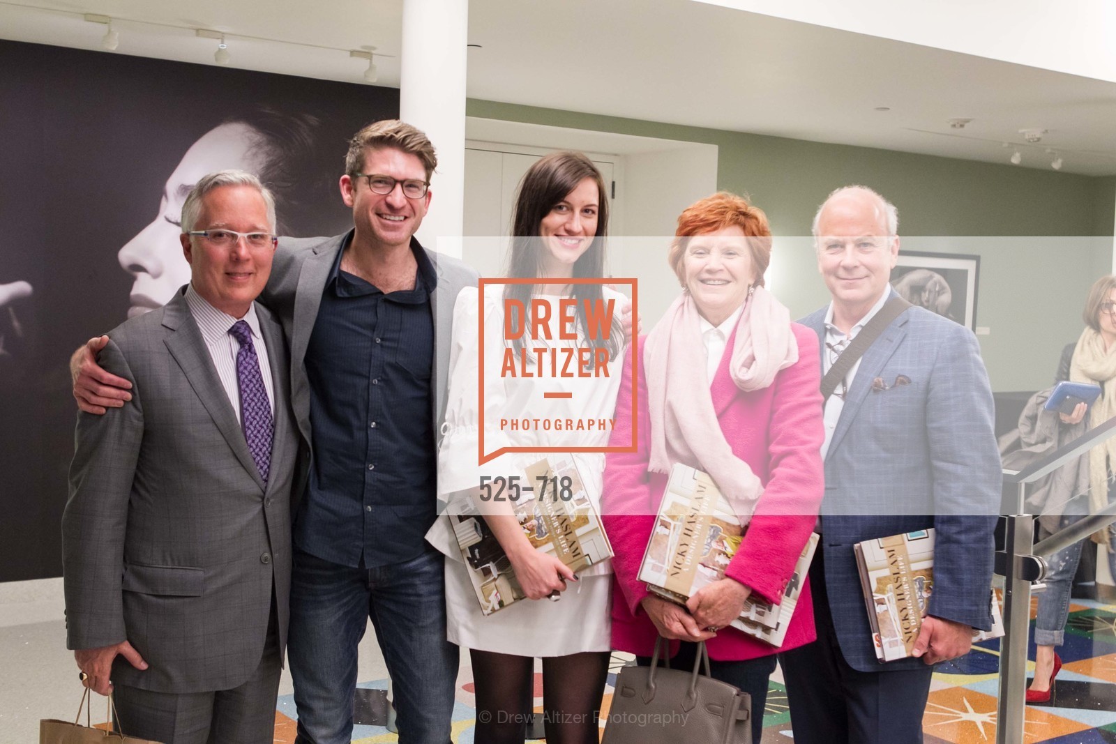 Greg McIntyre, Leo Cameron Felix, Nicole Bunn, Pamela Babey, Steve Henry, ICAA Hosts NICKY HASLAM'S Lecture and Book Signing, US, May 12th, 2015,Drew Altizer, Drew Altizer Photography, full-service agency, private events, San Francisco photographer, photographer california
