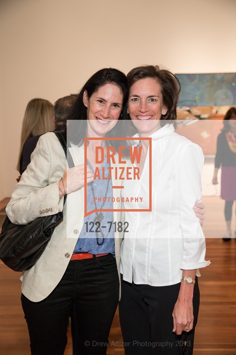 Judith Belzer, Sally van Doren, DE YOUNG MUSEUM Presents Richard Diebenkorn: The Berkeley Years 1953-1966 Opening Reception, US, June 20th, 2013, Photo #122-7182 Judith Belzer, Sally van Doren, Photo #122-7182