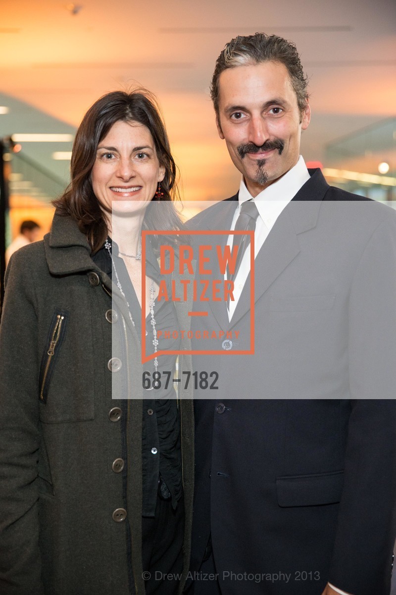 Margi Bianda, Michael Cecconi, DE YOUNG MUSEUM Presents Richard Diebenkorn: The Berkeley Years 1953-1966 Opening Reception, US, June 20th, 2013, Photo #687-7182 Margi Bianda, Michael Cecconi, Photo #687-7182