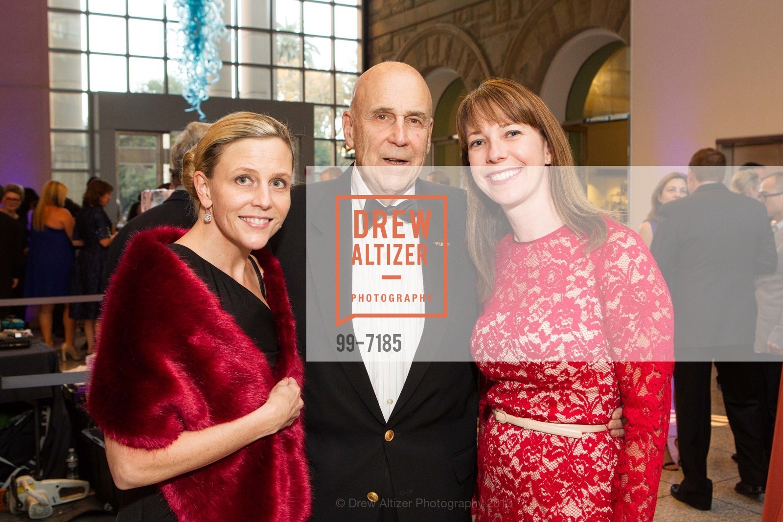 Elizabeth Striebeck, Peter Statti, Lucy Larson, SAN JOSE MUSEUM OF ART'S Full Spectrum Gala 2013, US, October 5th, 2013, Photo #99-7185 Elizabeth Striebeck, Peter Statti, Lucy Larson, Photo #99-7185