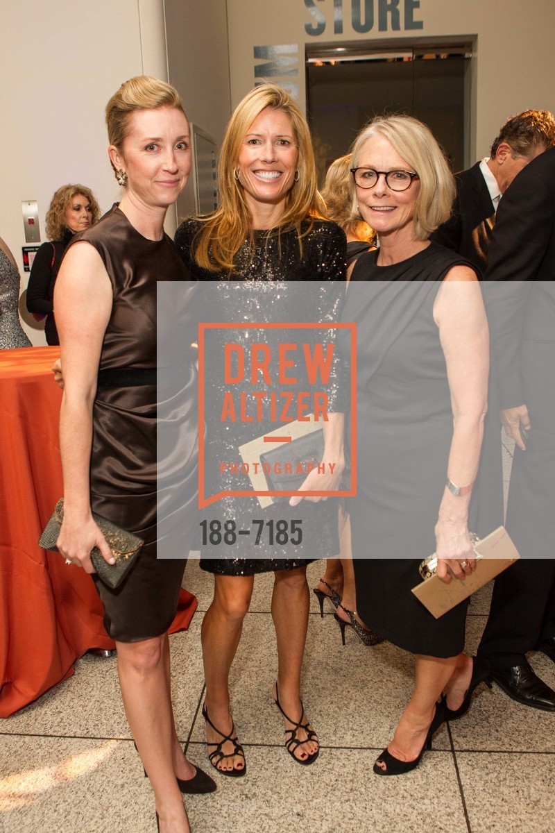 Brook Hartzell, Lisa Swenson, Andrei Hartzell, SAN JOSE MUSEUM OF ART'S Full Spectrum Gala 2013, US, October 5th, 2013, Photo #188-7185 Brook Hartzell, Lisa Swenson, Andrei Hartzell, Photo #188-7185