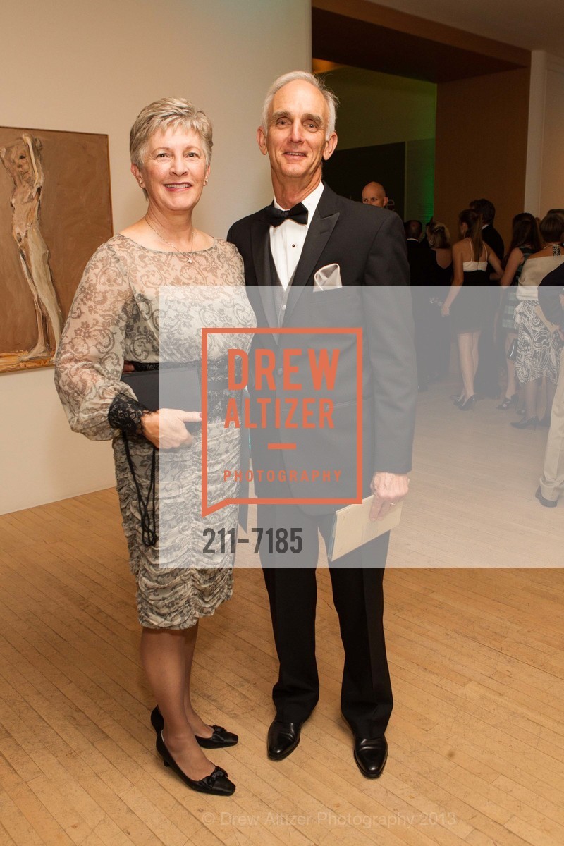 Linda White, Richard White, SAN JOSE MUSEUM OF ART'S Full Spectrum Gala 2013, US, October 5th, 2013, Photo #211-7185 Linda White, Richard White, Photo #211-7185