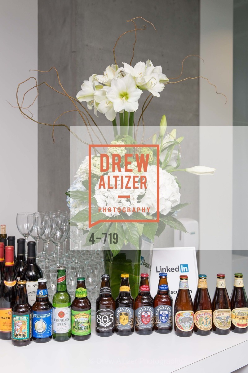 Atmosphere, THE LINKEDIN Discussion Series featuring Jack and Suzy Welch with LinkedIn Executive Editor Dan Roth, US, May 12th, 2015,Drew Altizer, Drew Altizer Photography, full-service agency, private events, San Francisco photographer, photographer california