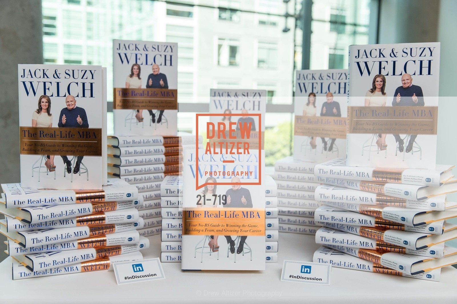 Atmosphere, THE LINKEDIN Discussion Series featuring Jack and Suzy Welch with LinkedIn Executive Editor Dan Roth, US, May 12th, 2015,Drew Altizer, Drew Altizer Photography, full-service agency, private events, San Francisco photographer, photographer california
