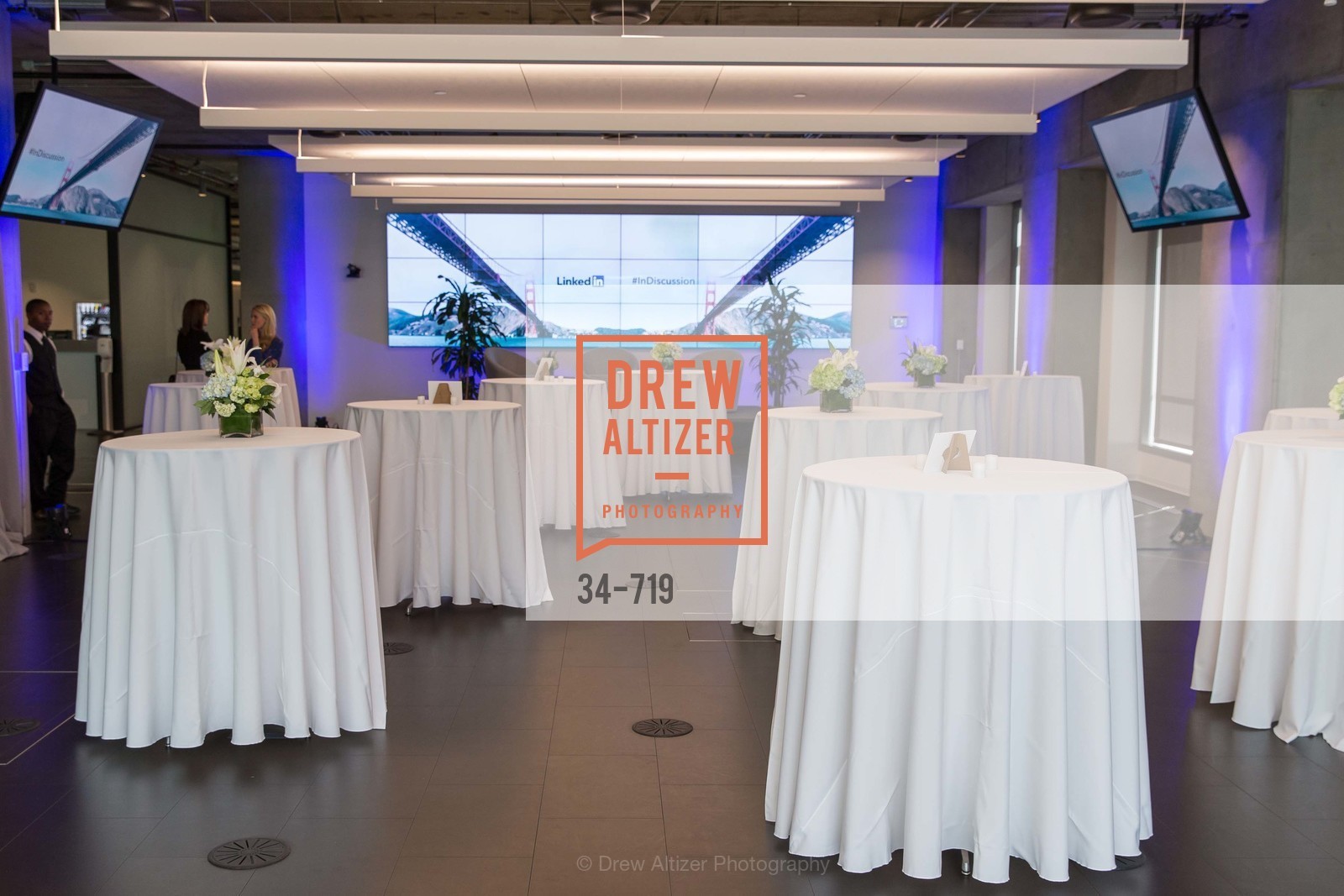 Atmosphere, THE LINKEDIN Discussion Series featuring Jack and Suzy Welch with LinkedIn Executive Editor Dan Roth, US, May 12th, 2015,Drew Altizer, Drew Altizer Photography, full-service agency, private events, San Francisco photographer, photographer california