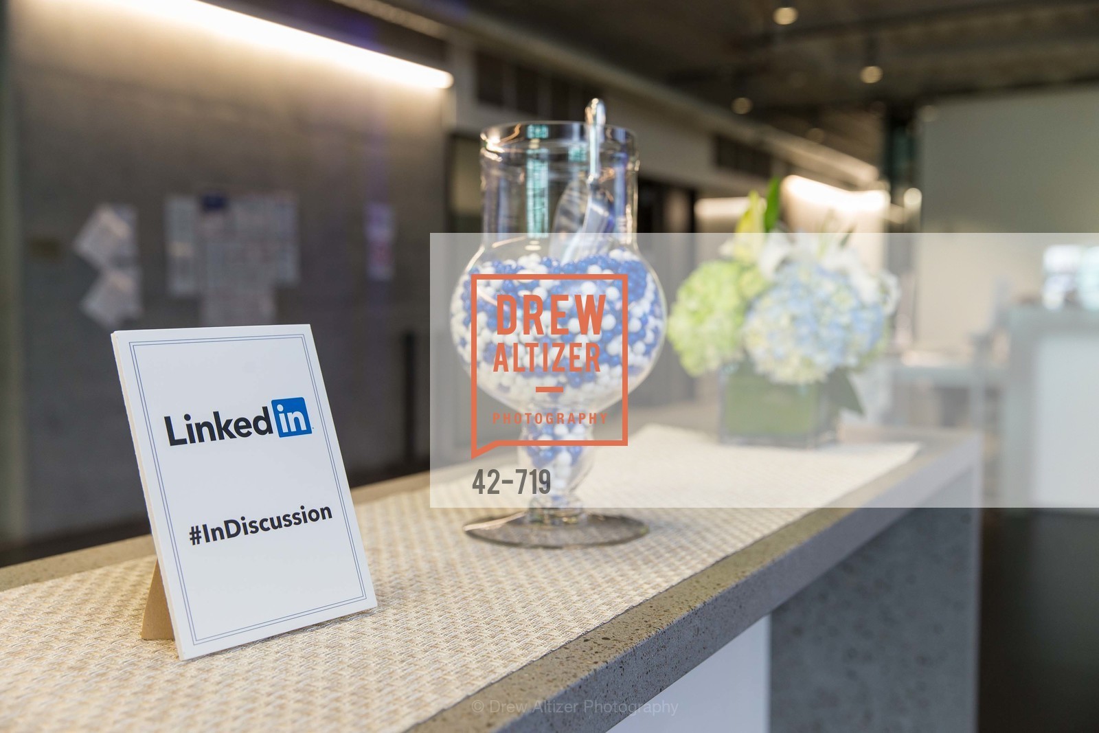 Atmosphere, THE LINKEDIN Discussion Series featuring Jack and Suzy Welch with LinkedIn Executive Editor Dan Roth, US, May 12th, 2015,Drew Altizer, Drew Altizer Photography, full-service agency, private events, San Francisco photographer, photographer california