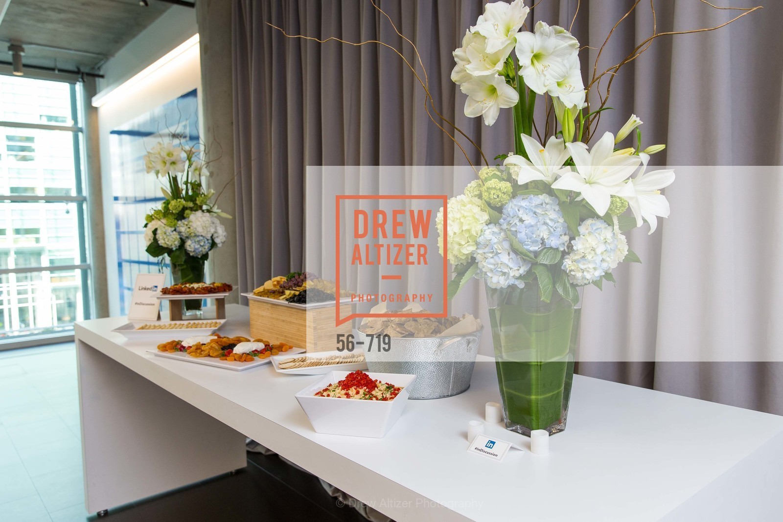 Atmosphere, THE LINKEDIN Discussion Series featuring Jack and Suzy Welch with LinkedIn Executive Editor Dan Roth, US, May 12th, 2015,Drew Altizer, Drew Altizer Photography, full-service agency, private events, San Francisco photographer, photographer california