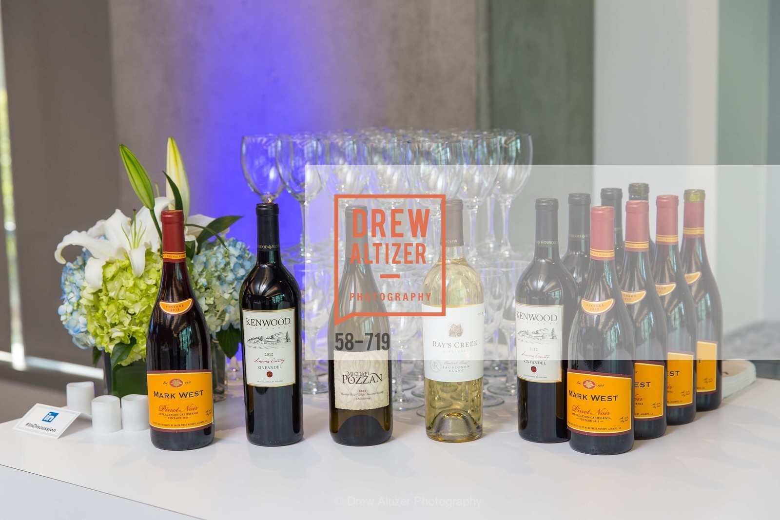 Atmosphere, THE LINKEDIN Discussion Series featuring Jack and Suzy Welch with LinkedIn Executive Editor Dan Roth, US, May 12th, 2015,Drew Altizer, Drew Altizer Photography, full-service agency, private events, San Francisco photographer, photographer california