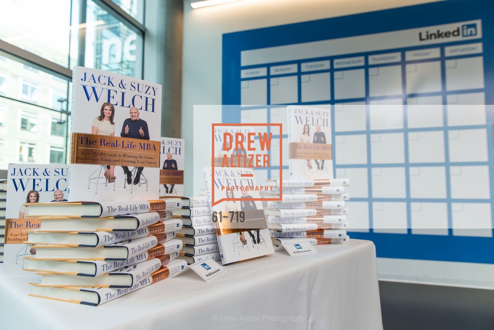 Atmosphere, THE LINKEDIN Discussion Series featuring Jack and Suzy Welch with LinkedIn Executive Editor Dan Roth, US, May 12th, 2015,Drew Altizer, Drew Altizer Photography, full-service agency, private events, San Francisco photographer, photographer california