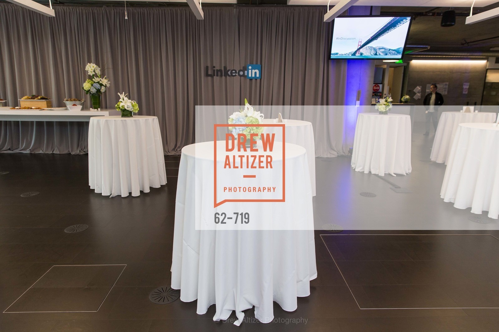 Atmosphere, THE LINKEDIN Discussion Series featuring Jack and Suzy Welch with LinkedIn Executive Editor Dan Roth, US, May 12th, 2015,Drew Altizer, Drew Altizer Photography, full-service agency, private events, San Francisco photographer, photographer california