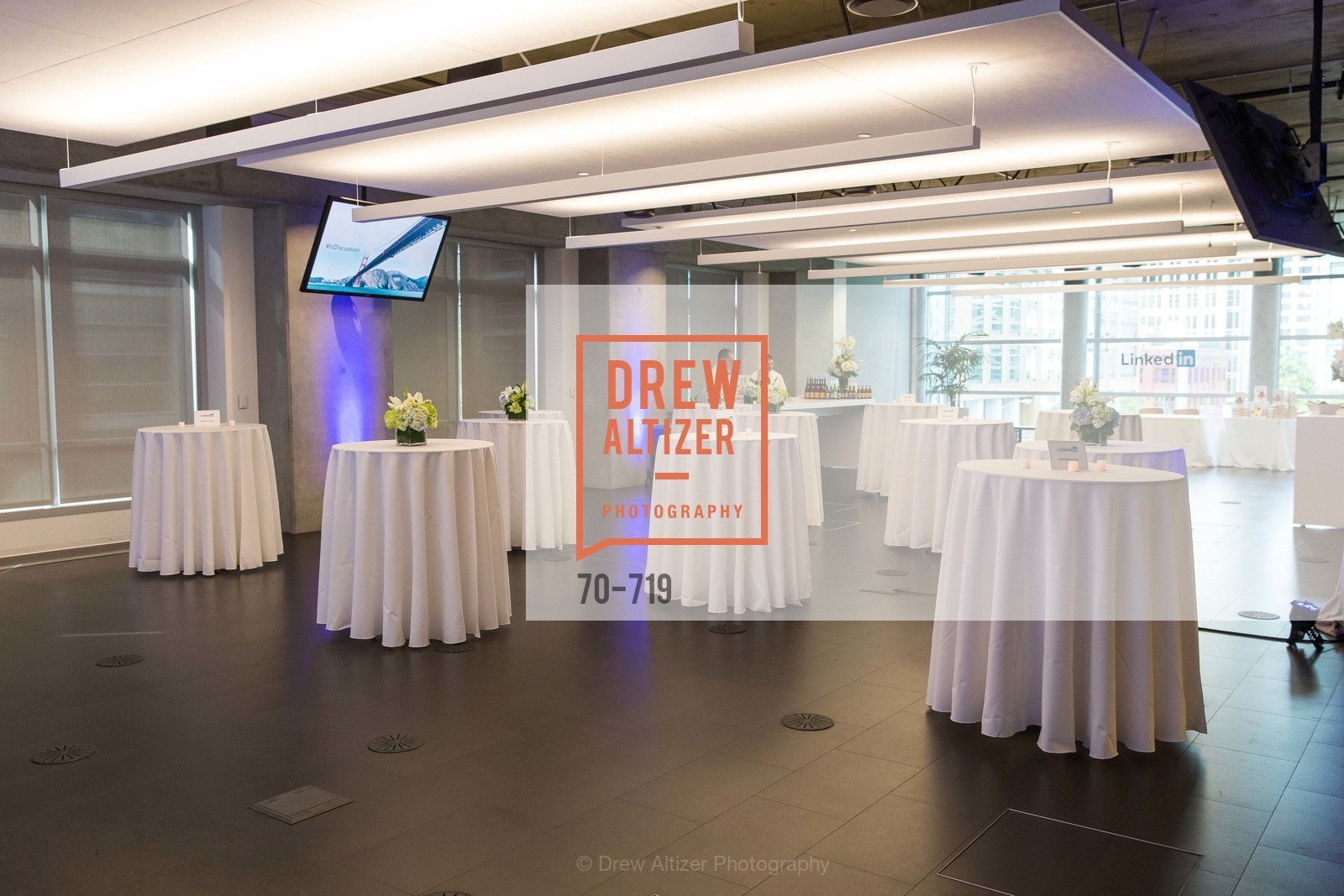 Atmosphere, THE LINKEDIN Discussion Series featuring Jack and Suzy Welch with LinkedIn Executive Editor Dan Roth, US, May 12th, 2015,Drew Altizer, Drew Altizer Photography, full-service agency, private events, San Francisco photographer, photographer california