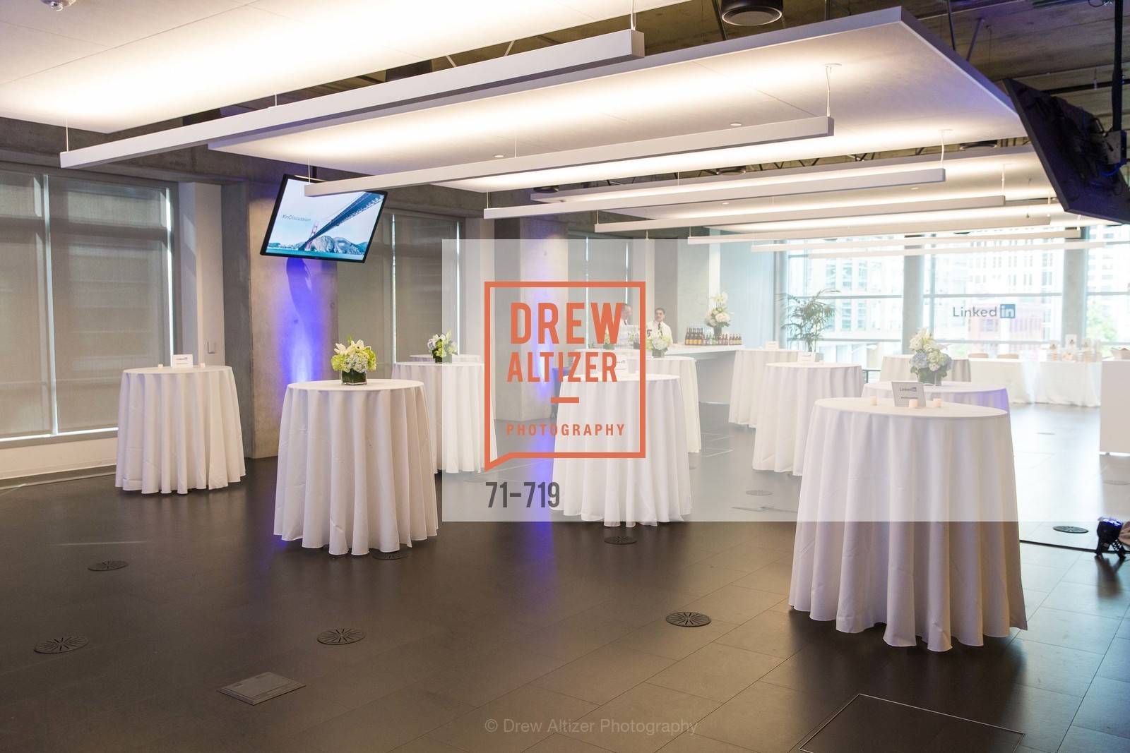 Atmosphere, THE LINKEDIN Discussion Series featuring Jack and Suzy Welch with LinkedIn Executive Editor Dan Roth, US, May 12th, 2015,Drew Altizer, Drew Altizer Photography, full-service agency, private events, San Francisco photographer, photographer california