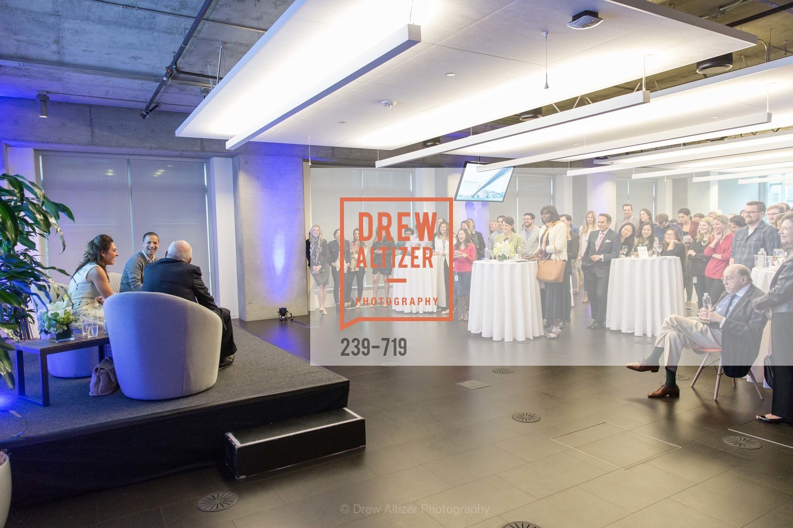 Atmosphere, THE LINKEDIN Discussion Series featuring Jack and Suzy Welch with LinkedIn Executive Editor Dan Roth, US, May 12th, 2015,Drew Altizer, Drew Altizer Photography, full-service agency, private events, San Francisco photographer, photographer california
