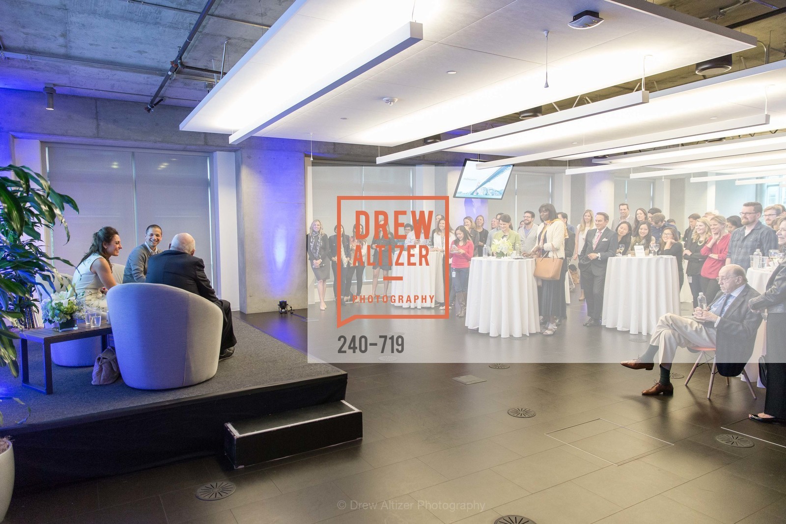 Atmosphere, THE LINKEDIN Discussion Series featuring Jack and Suzy Welch with LinkedIn Executive Editor Dan Roth, US, May 12th, 2015,Drew Altizer, Drew Altizer Photography, full-service agency, private events, San Francisco photographer, photographer california