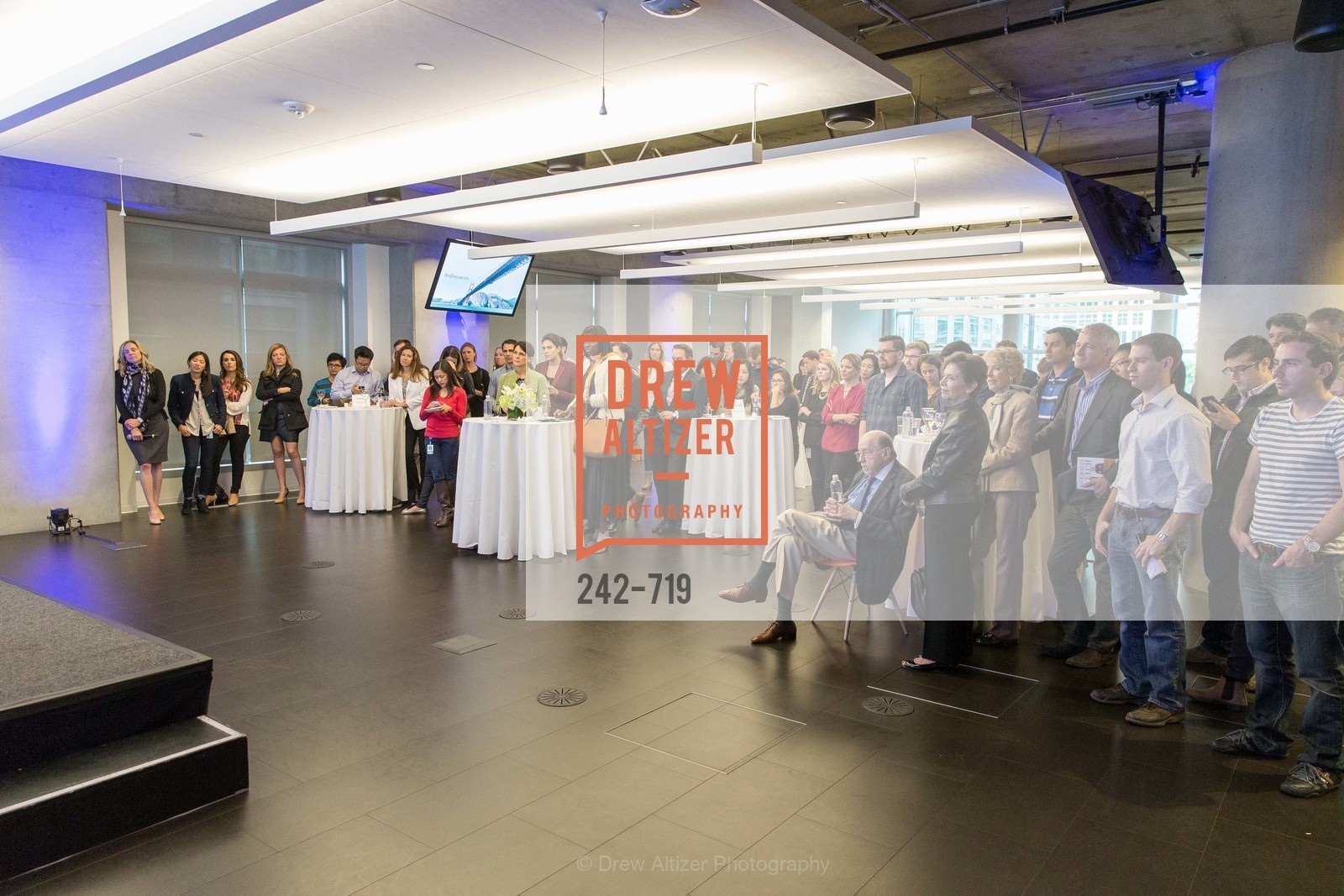 Atmosphere, THE LINKEDIN Discussion Series featuring Jack and Suzy Welch with LinkedIn Executive Editor Dan Roth, US, May 12th, 2015,Drew Altizer, Drew Altizer Photography, full-service agency, private events, San Francisco photographer, photographer california