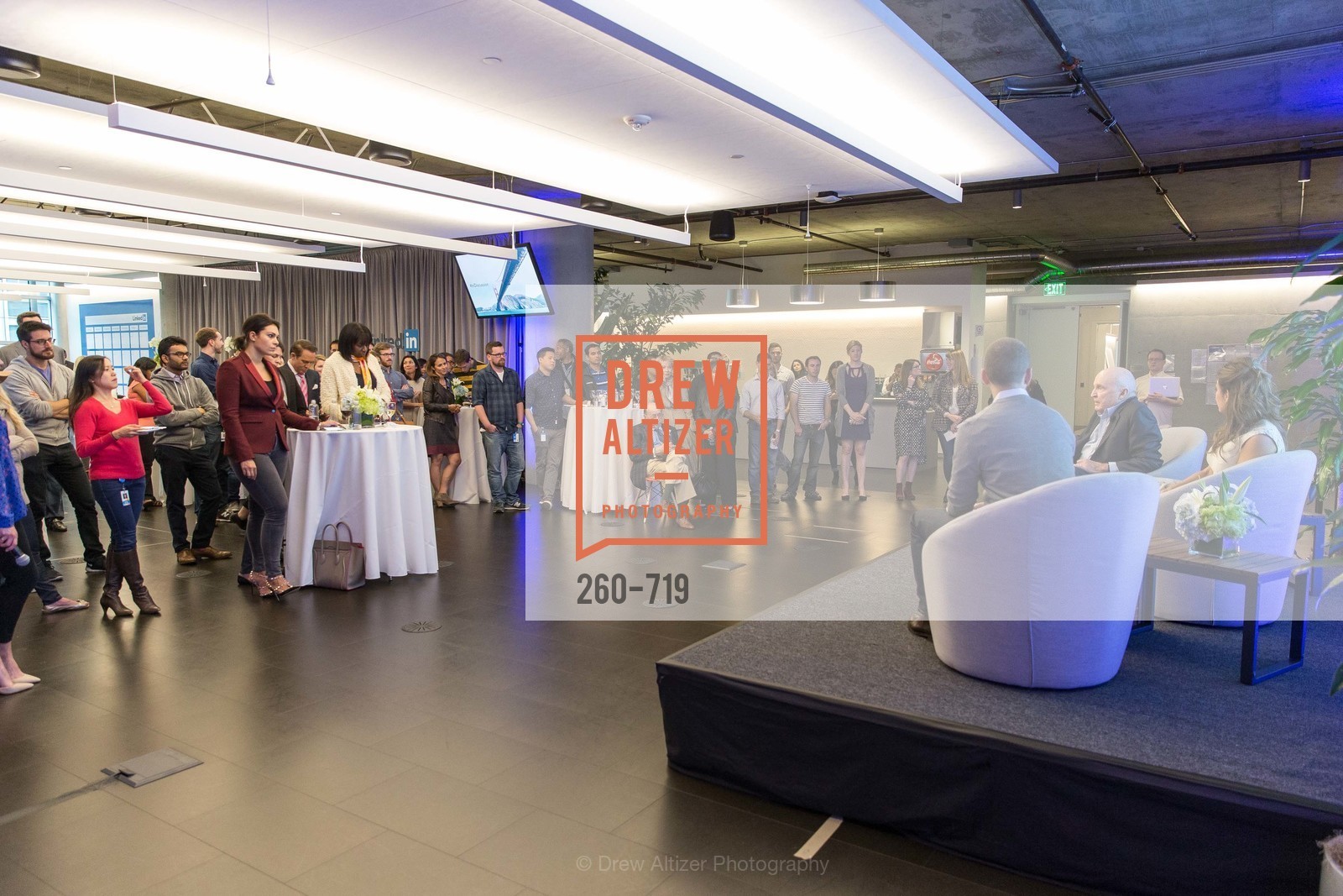 Atmosphere, THE LINKEDIN Discussion Series featuring Jack and Suzy Welch with LinkedIn Executive Editor Dan Roth, US, May 12th, 2015,Drew Altizer, Drew Altizer Photography, full-service agency, private events, San Francisco photographer, photographer california