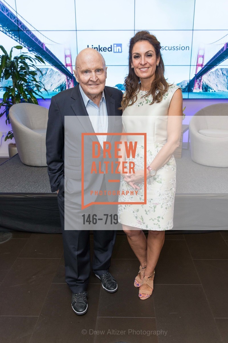 Jack Welch, Suzy Welch, THE LINKEDIN Discussion Series featuring Jack and Suzy Welch with LinkedIn Executive Editor Dan Roth, US, May 12th, 2015,Drew Altizer, Drew Altizer Photography, full-service agency, private events, San Francisco photographer, photographer california