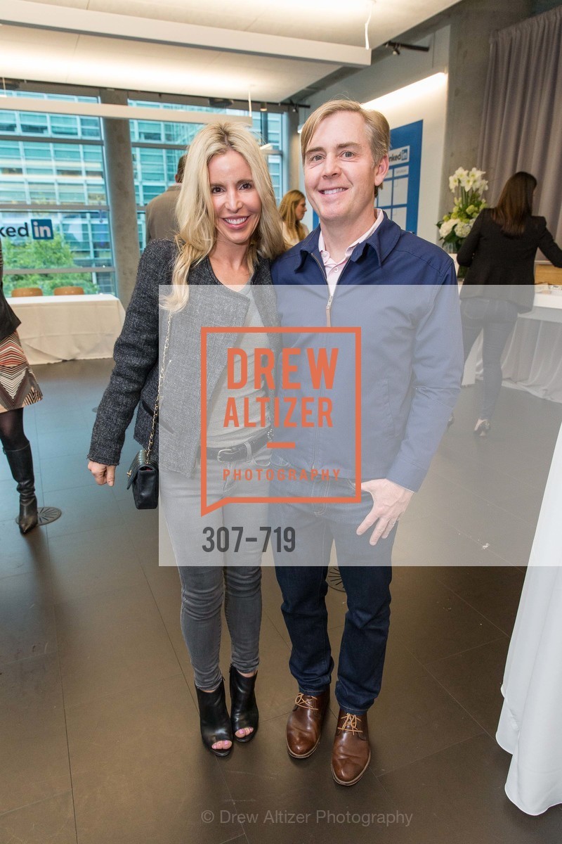Lana Adair, John Adair, THE LINKEDIN Discussion Series featuring Jack and Suzy Welch with LinkedIn Executive Editor Dan Roth, US, May 12th, 2015,Drew Altizer, Drew Altizer Photography, full-service agency, private events, San Francisco photographer, photographer california
